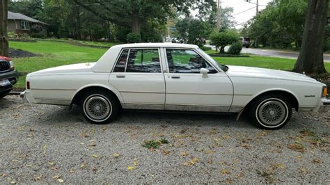 1983 Chevy Caprice Classic Cl For Sale Chevrolet Caprice 1983 For Sale In Mentor Ohio United
