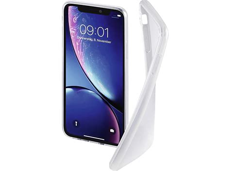 Hama Crystal Clear Backcover Apple Iphone Xr Transparent Für Apple