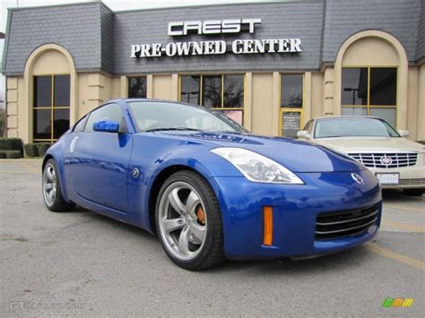 2007 Daytona Blue Metallic Nissan 350z Grand Touring Coupe 46397582