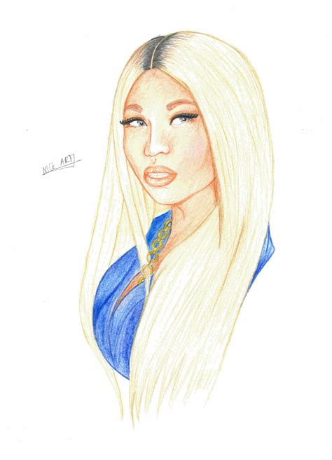 Nicki Minaj 2013 Drawing Barbie By Nicolaspinzon On Deviantart