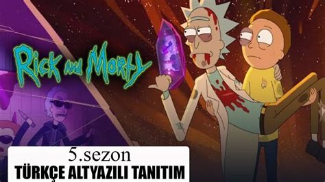 Rick And Morty 5 Sezon Tanıtımı Türkçe Altyazılı YouTube
