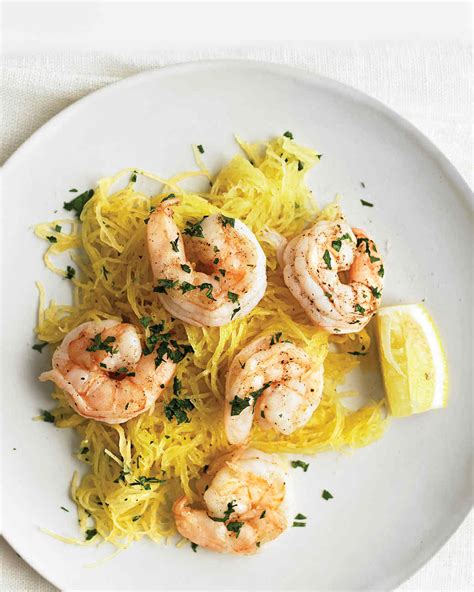 Healthy Spaghetti Squash Recipes Martha Stewart