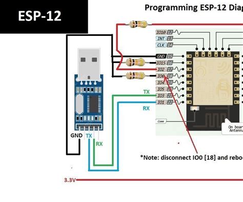 Programming Esp8266 Esp 12 Instructables