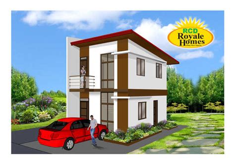 Rcd Royale Homes Daffodil Model For Sale From Cavite