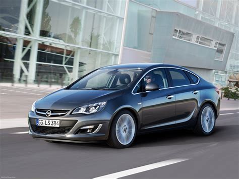 Opel Astra Sedan 2013 Pictures Information And Specs