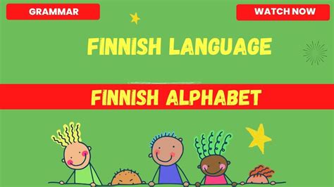 Finnish Alphabet Lesson 01how To Pronounce Finnish Alphabet Finnish