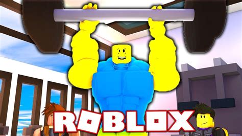 Becoming The Strongest Roblox Player Roblox Weight Lifting Simulator