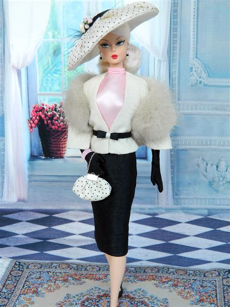 Lana~ooak Silkstone Barbie Fashion By Joby Originals Dress Barbie