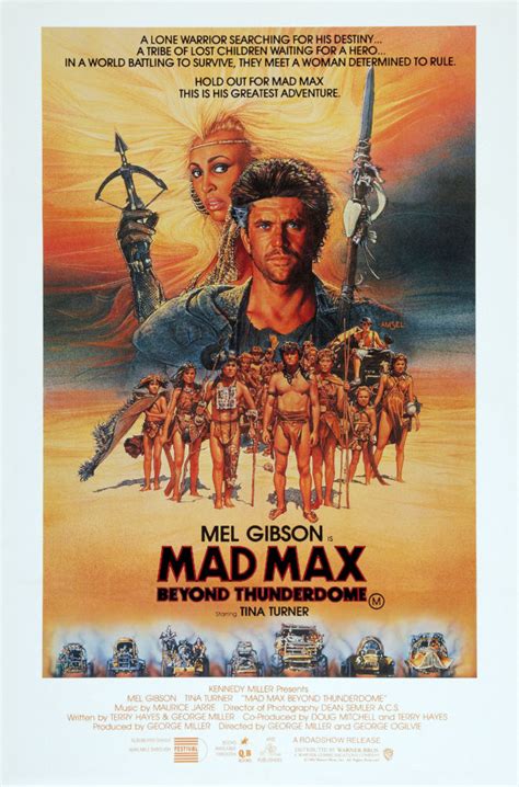 Mad Max Beyond Thunderdome Poster 24inx36in Art Poster 24x36 Multi