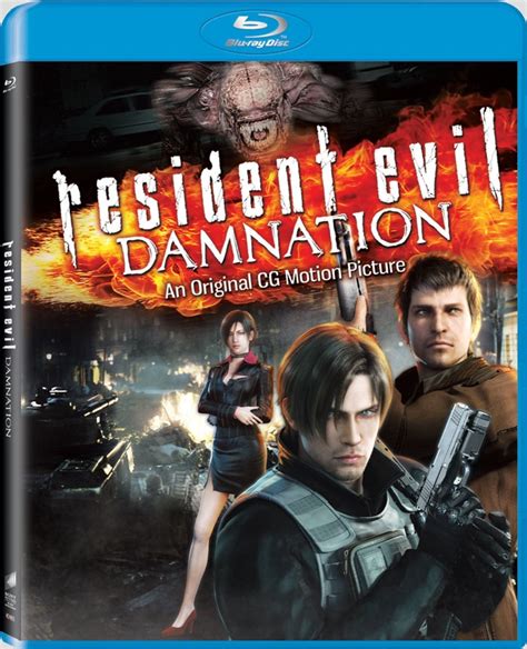 Capas De Resident Evil Damnation São Divulgadas ~ Ultimate Biohazard