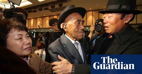 Divided Korean Families Reunited After 60 Years Apart In Pictures