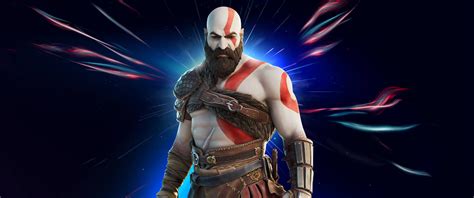 3440x1440 Kratos Fortnite X God Of War Ps5 3440x1440 Resolution