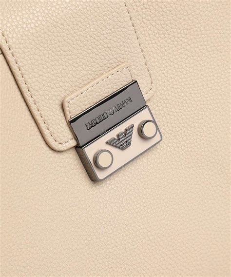 Emporio Armani Giorgia Handbag Synthetic Beige Y3a140 Y252i 80035