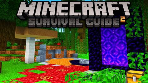Your First Time In The Nether Minecraft Survival Guide 118 Tutorial