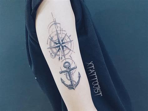 101 Best Compass Sleeve Tattoo Ideas That Will Blow Your Mind Outsons