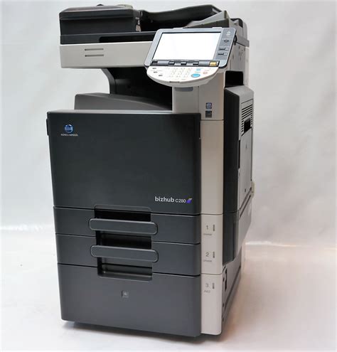 Commercially, its mostly used to print fliers, posters, menus. KONICA MINOLTA bizhub C280 +DF-617+PC-408 | Sofor.cz