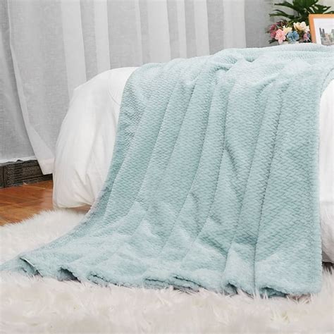 Piccocasa Soft Microfiber Flannel Fleece Blanket Decoration Blankets Or