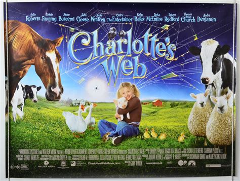 Charlotte's web (2006) купить или взять напрокат. Charlotte's Web - Original Cinema Movie Poster From ...