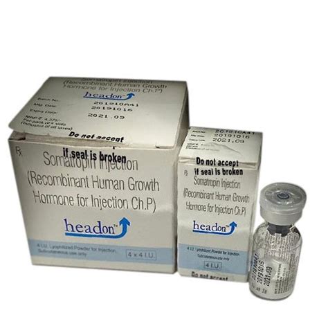 With our money back guarantee, our customers have the right to request and get a refund at any stage of their order in case something goes wrong. Human Growth Hormone Injection - HGH Injection Latest ...