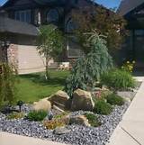 Pictures of Rock Landscaping Small Front Yard