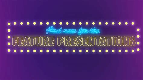 Feature Presentation Youtube