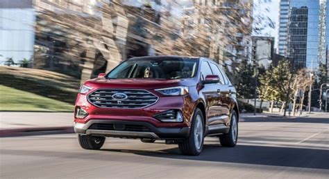 2022 Ford Edge Redesign Everything We Know So Far Suvs Reviews