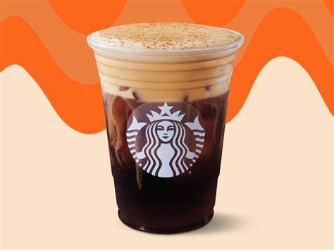 Starbucks Pumpkin Cream Cold Brew Outsold The Psl This Fall As
