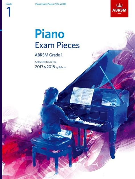 Abrsm Piano Exam Pieces 2021 And 2022 Grade 1 Book Only