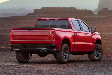 New Vs Old Exterior Updates To The 2019 Chevrolet Silverado Top Speed