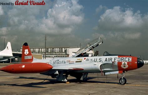 Aerial Visuals Airframe Dossier Lockheed T 33a 1 Lo Sn 143020 Usn