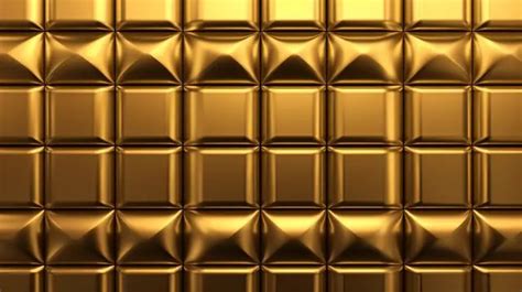 Gold Bars Pattern Wall Texture Background In Stunning 3d Rendering