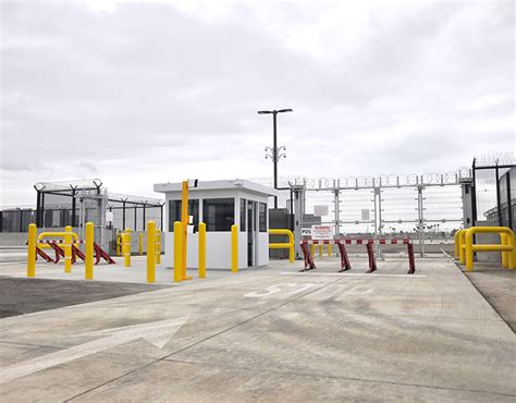 Automated Gate Services International Airport Security Installation Ags