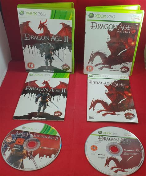 Dragon Age Origins And Dragon Age Ii Microsoft Xbox 360 Game Bundle