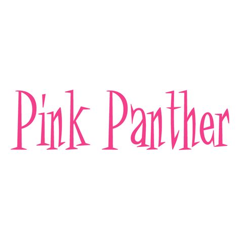 Pink Panther 43248 Free Eps Svg Download 4 Vector