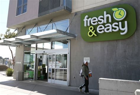 West Coast Grocery Chain Fresh And Easy Will Close Its 97 Stores