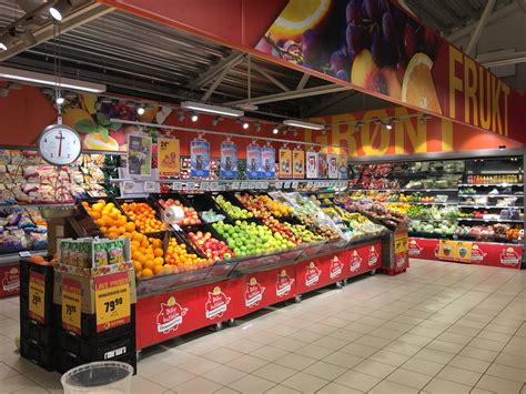 Filesupermarket Interior Coop Extra GrØnt Frukt Vegetables Fruit Tjøme