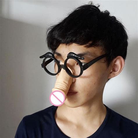 Buy Funny Adult Game Realistic Dildo Sex Party Glasses