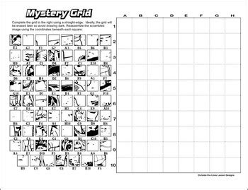 Outside The Lines Lesson Designs Mystery Grid Amazing Glady