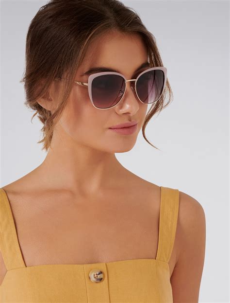 Alexa Cateye Sunglasses Womens Fashion Forever New