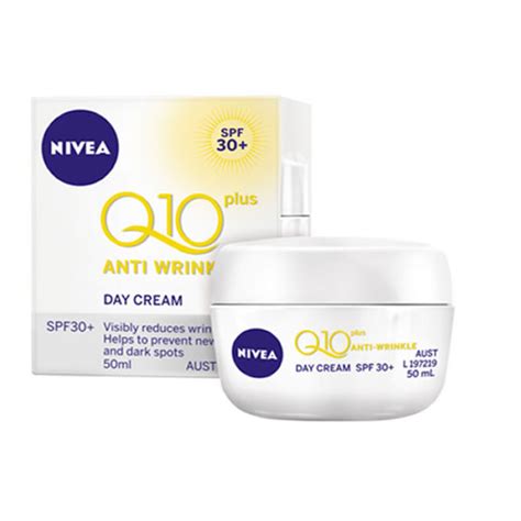 Nivea Q10 Plus Anti Wrinkle Age Spot Day Cream Spf30 50ml Beautytheshop