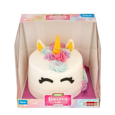 Find the best prices on asda birthday cakes, celebration cakes, party cakes, photo cake and wedding cakes. Asda's unicorn cake is making us want to throw a party right now - Good Housekeeping