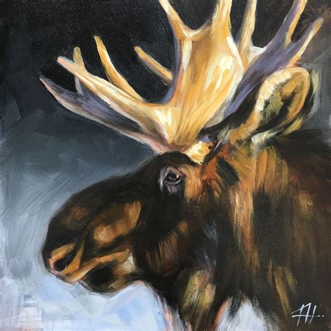 Original Art By Contemporary Wildlife Painter Aimée Rolin Hoover