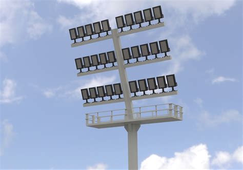 900w Led Stadium Light Fixtures Led Stadium Sports Lighting Design