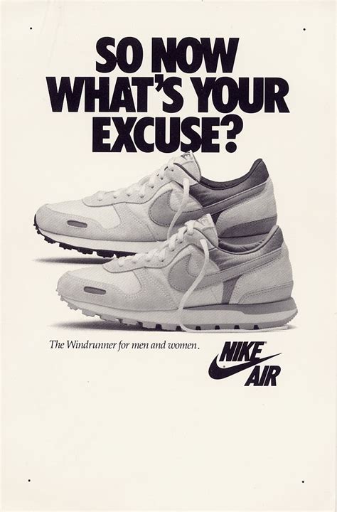 Nike Advertisement Poster 2019 The Power Of Advertisement