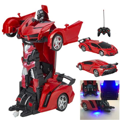 We provide you very interesting videos with information. Remote Control Gesture Sensing Transformer RC Robot One ...