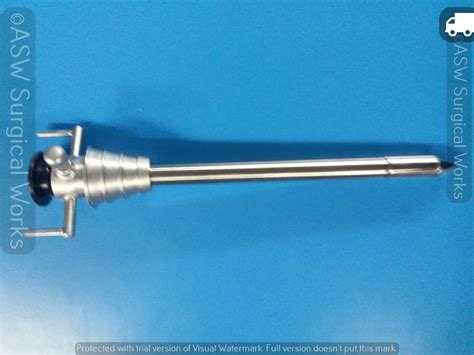 Laparoscopy 1pc 10mm Hasson Trocar Laparoscopic Surgical Instruments