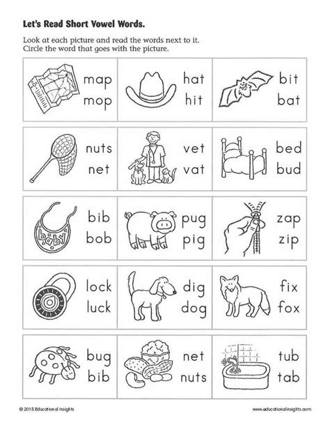 Kindergarten Reading Materials For Beginners Dorothy James Reading