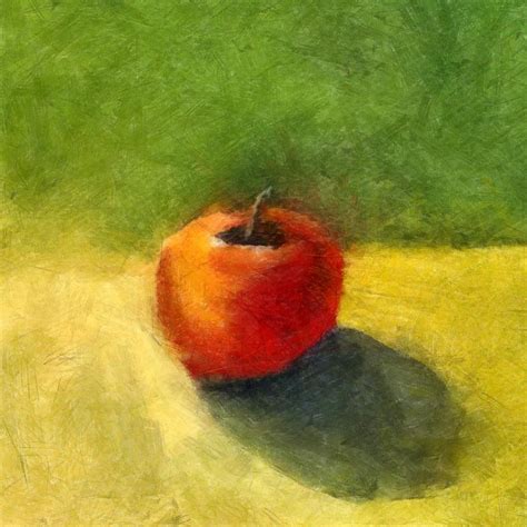 Apple Still Life No 98 Painting By Michelle Calkins