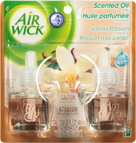 Air Wick Vanilla Passion Fragrance Scented Oil Refill 2ct Hy Vee Aisles Online Grocery Shopping