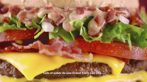 Llegó la Grand Tasty Turbo Bacon YouTube